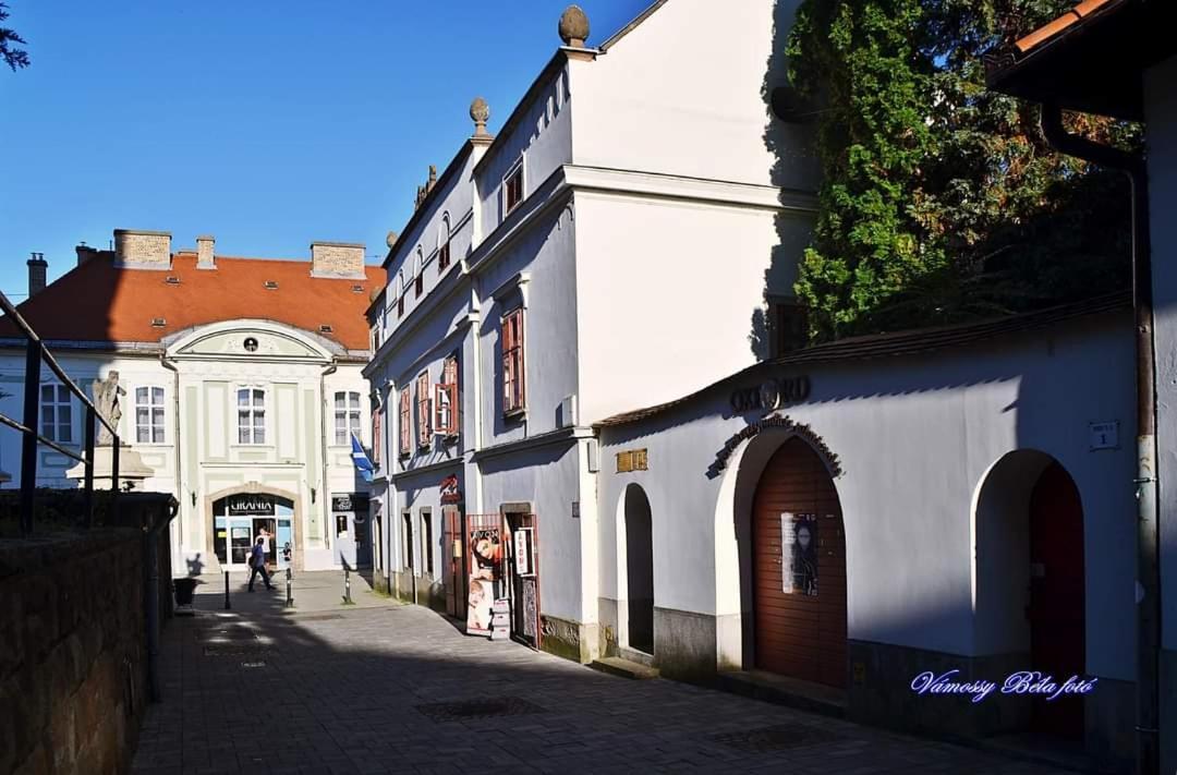 Apartament Carlone House Eger Zewnętrze zdjęcie